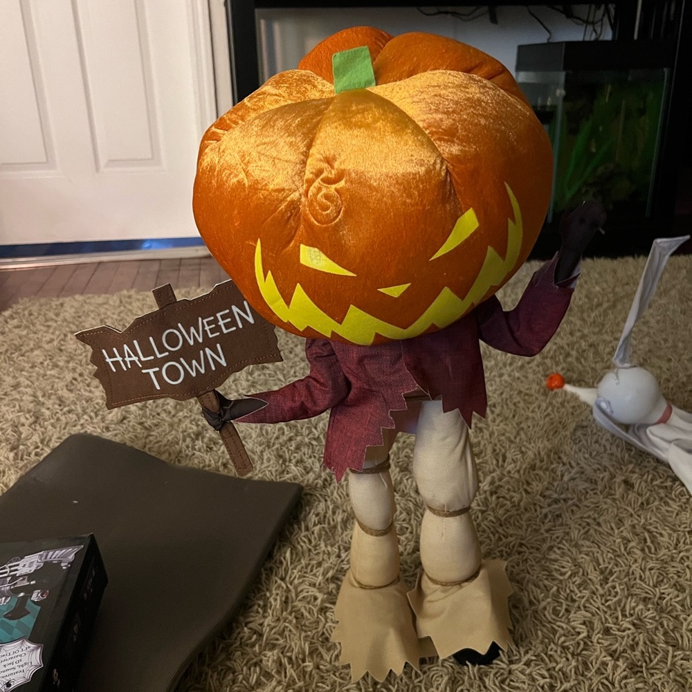 Nightmare before Christmas stand up figure